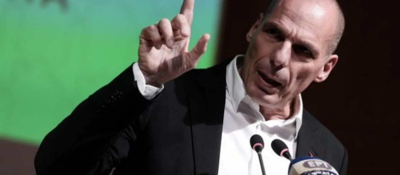 Γ.Βαρουφάκης για Αίγινα: «Μου έριξαν λάσπη επειδή μίλησα για 5ο μνημόνιο»